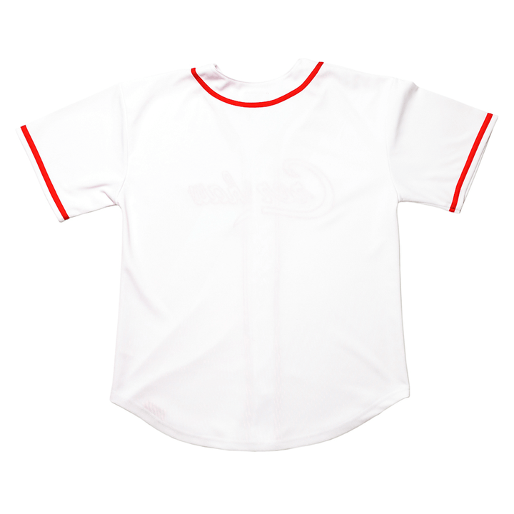 Crenshaw Baseball Jersey White/Red – The Marathon Clothing