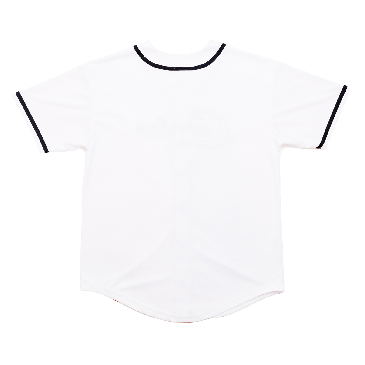 Crenshaw Baseball Jersey - White/Black-The Marathon Clothing