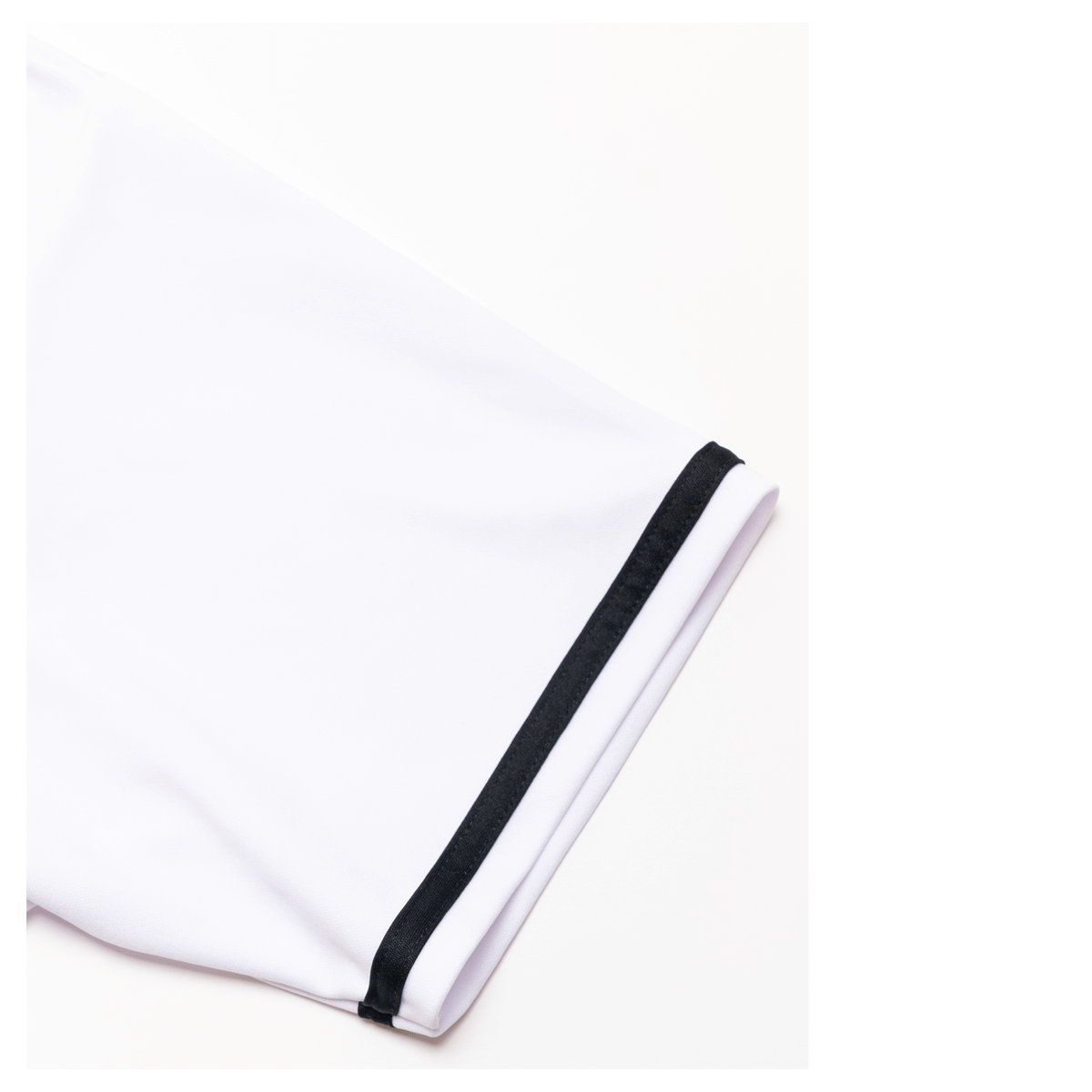 Crenshaw Baseball Jersey - White/Black-The Marathon Clothing