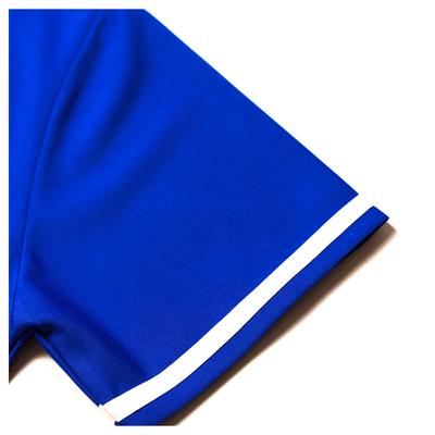 Crenshaw Baseball Warm Up - Royal/White-The Marathon Clothing