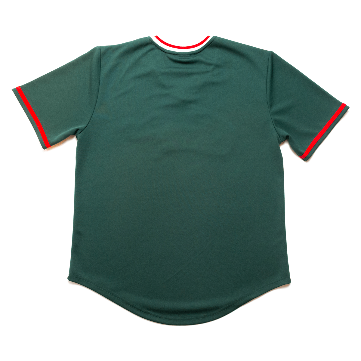 Crenshaw Baseball Warm Up - Green/Red-The Marathon Clothing
