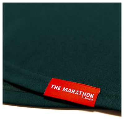 Crenshaw Baseball Warm Up - Green/Red-The Marathon Clothing