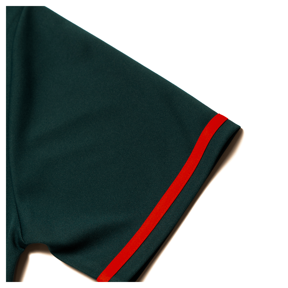 Crenshaw Baseball Warm Up - Green/Red-The Marathon Clothing