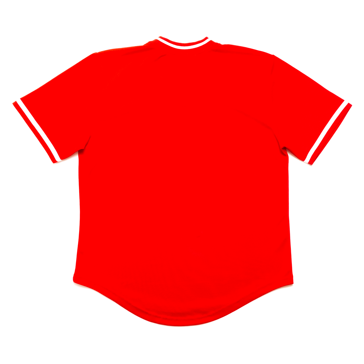 Crenshaw Baseball Warm Up - Red-The Marathon Clothing