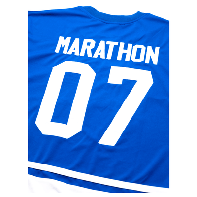 TMC Hockey Jersey - Blue-The Marathon Clothing
