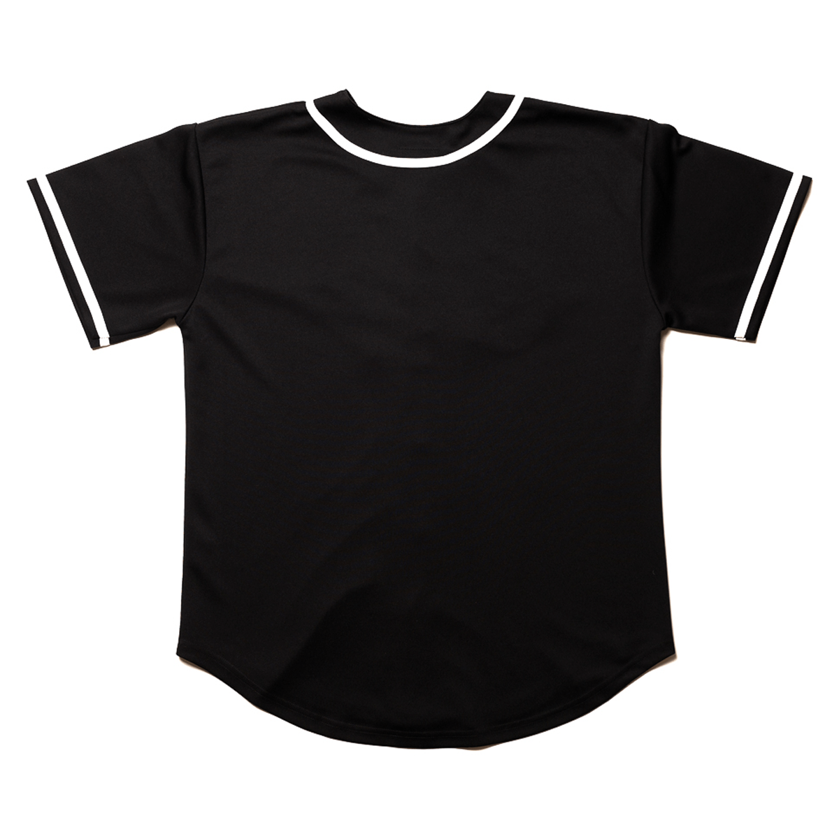 Crenshaw Baseball Jersey Black The Marathon Clothing
