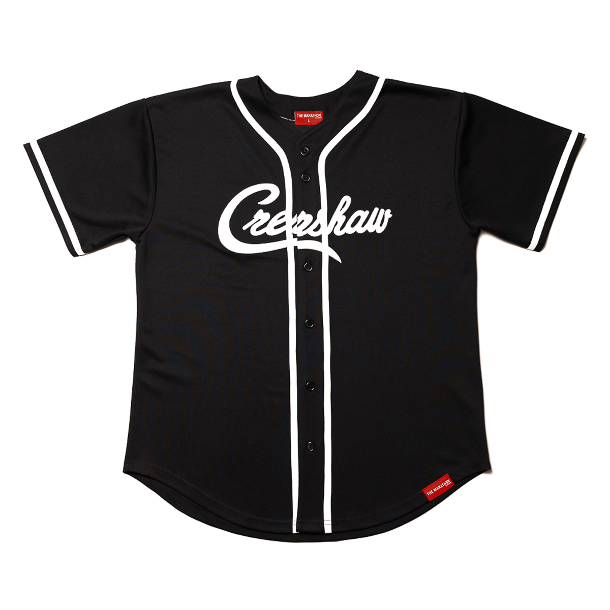 Black and hot sale white baseball jersey