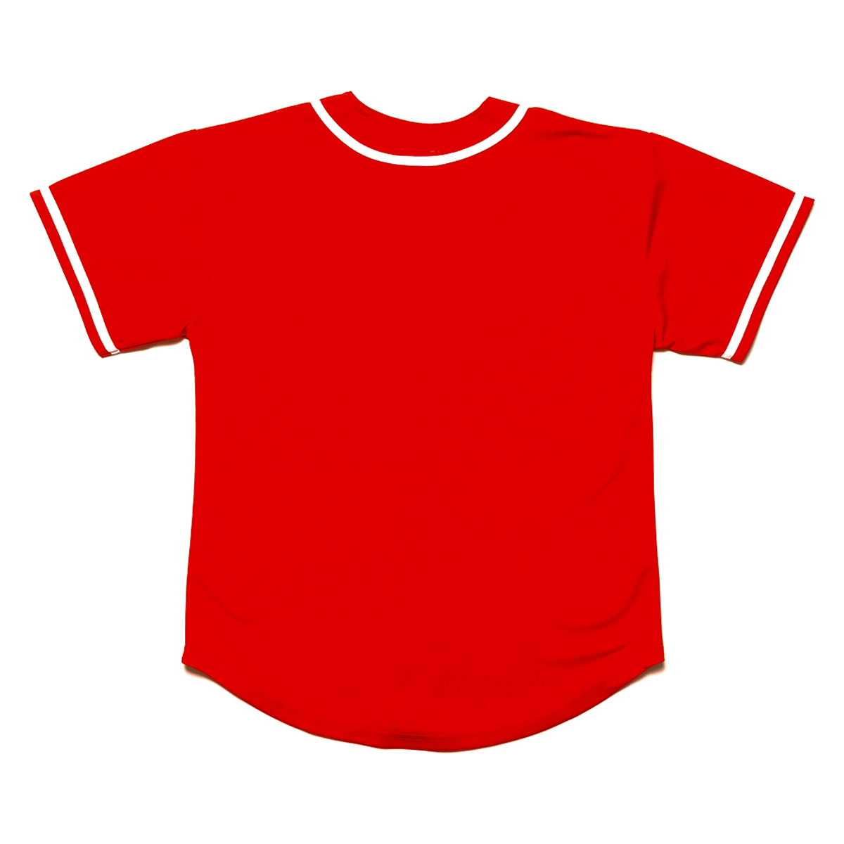 Crenshaw Baseball Jersey - Red-The Marathon Clothing