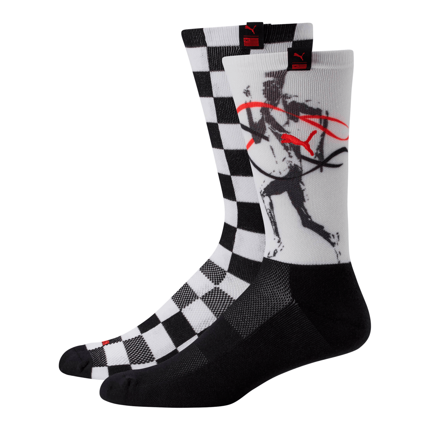 PUMA X TMC Crew Socks (2pk)-The Marathon Clothing
