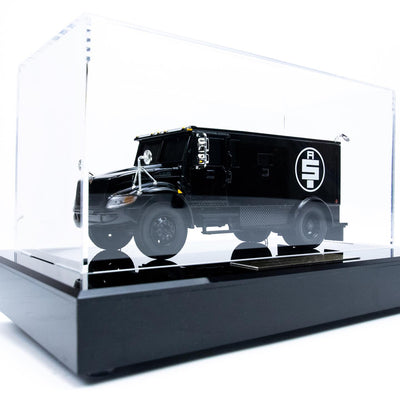 Limited Edition All Money In Armored Truck - Detail Shot
