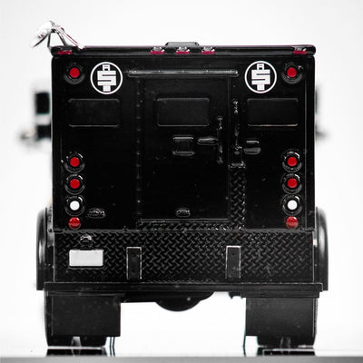 Limited Edition All Money In Armored Truck - Rear