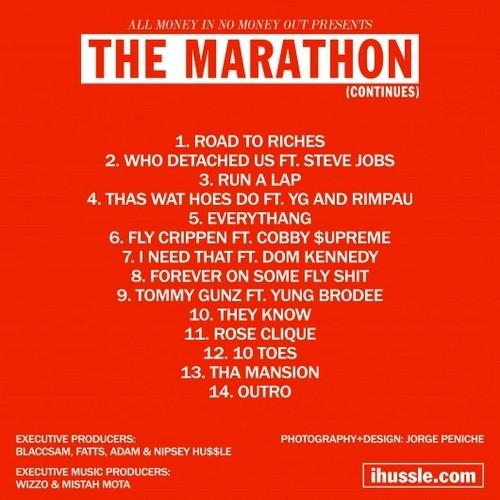 TMC - The Marathon – The Marathon Clothing
