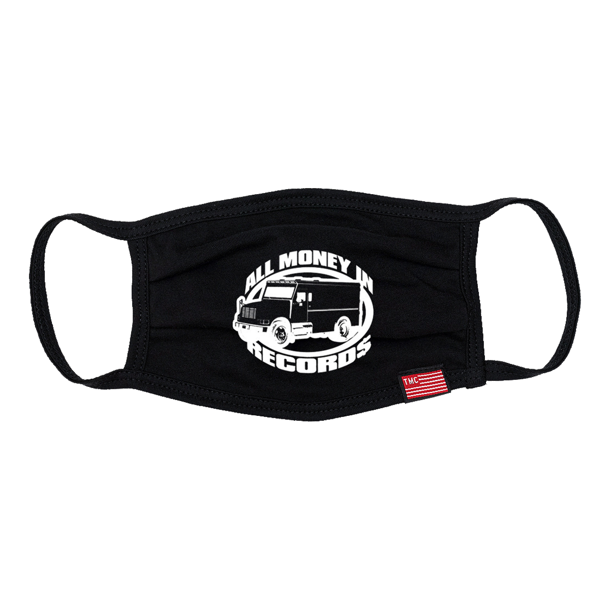 All Money In Truck Face Mask- The Marathon Clothing