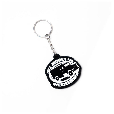 All Money In Truck Rubber Keychain-The Marathon Clothing