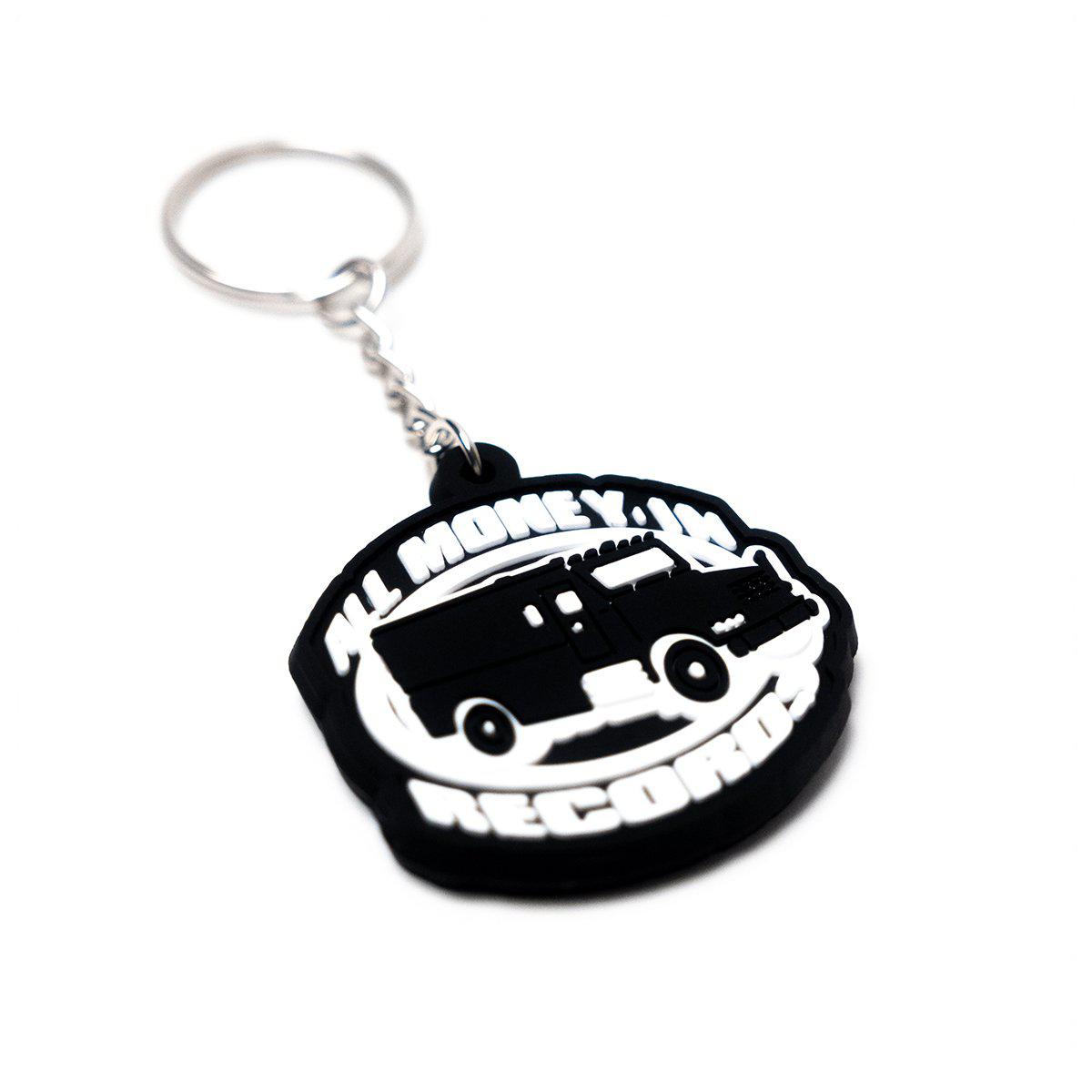 All Money In Truck Rubber Keychain-The Marathon Clothing