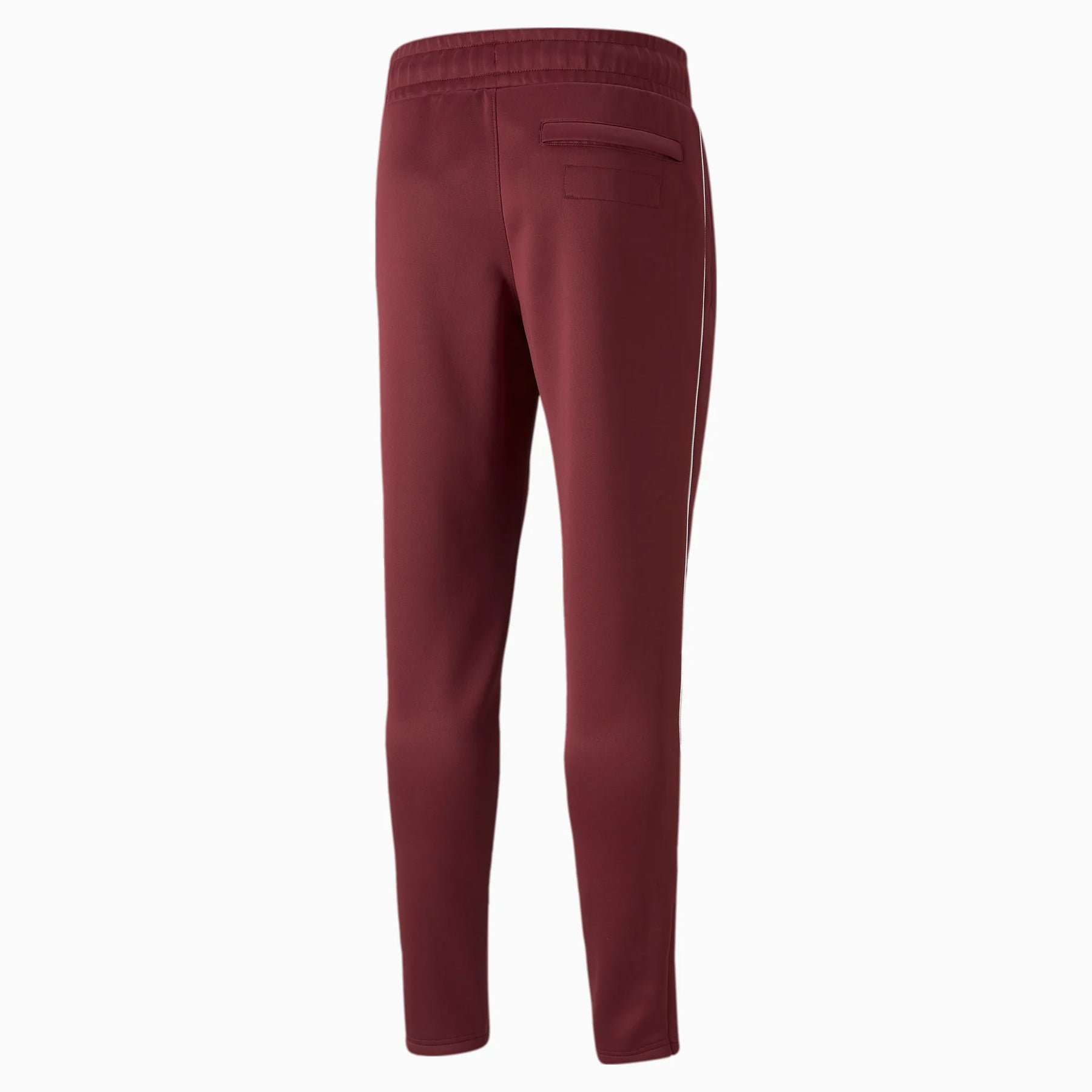 PUMA x TMC Status Symbol Pants Burgundy White The Marathon Clothing