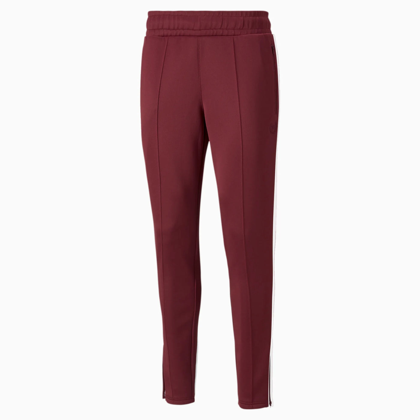 Puma x TMC Status Symbol Pants - Burgundy/White - Front