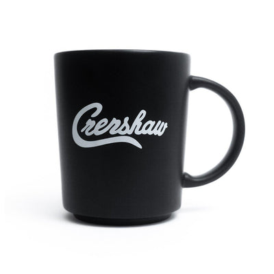 Crenshaw Mug - Black/White-The Marathon Clothing