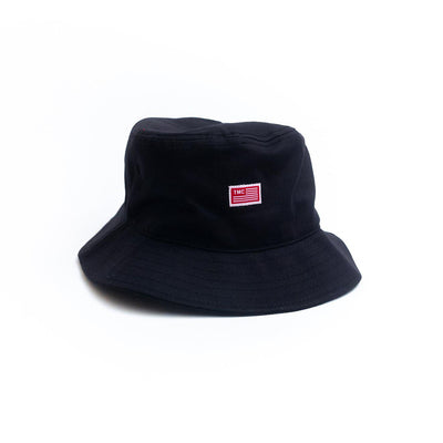 TMC Flag Bucket Hat - Black-The Marathon Clothing