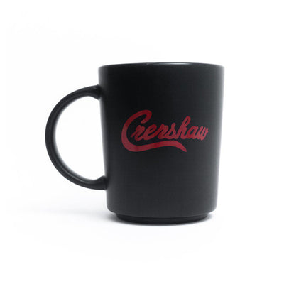 Crenshaw Mug - Black/Red-The Marathon Clothing