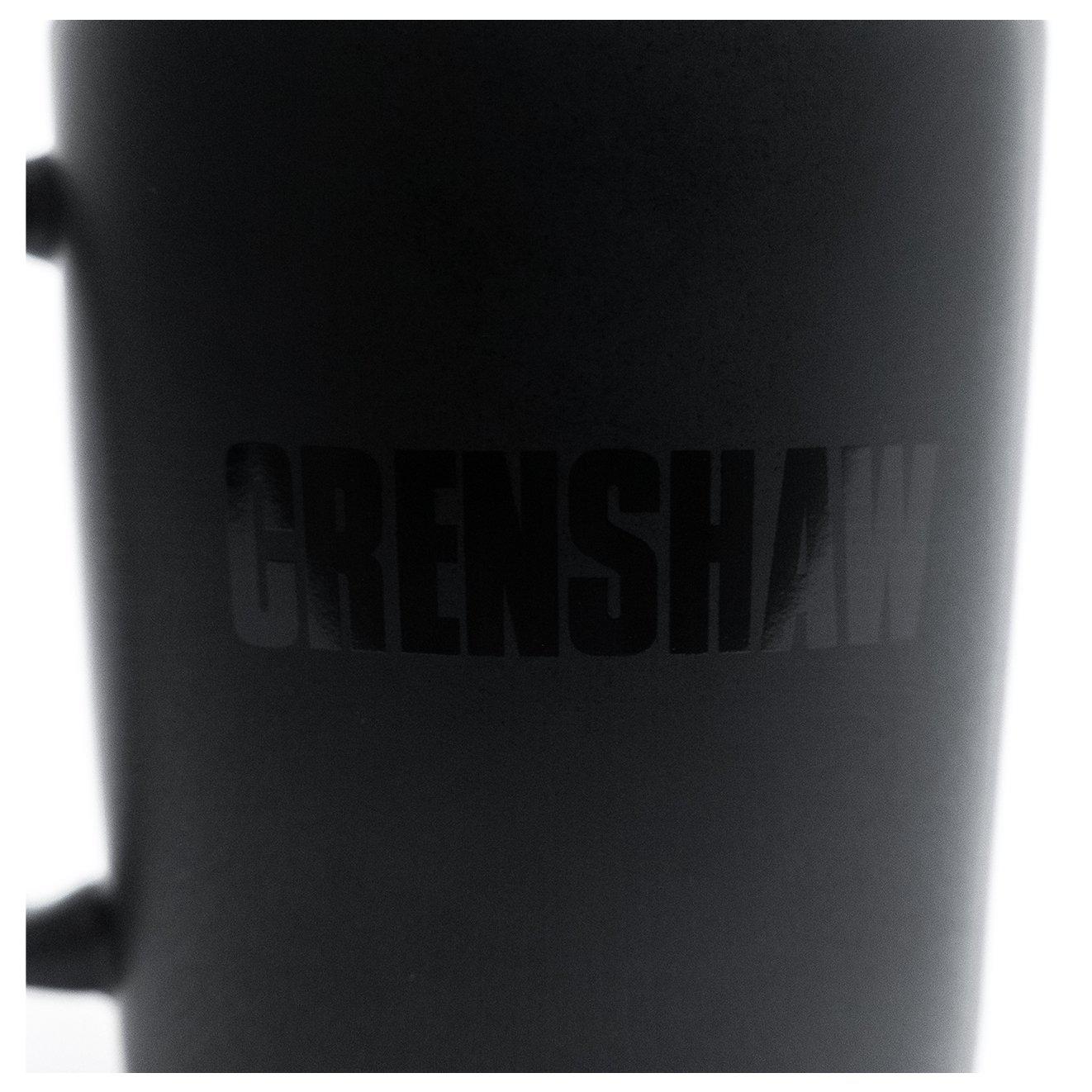 1991 Crenshaw Mug - Black/Black-The Marathon Clothing