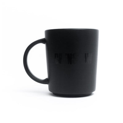 1991 Crenshaw Mug - Black/Black-The Marathon Clothing