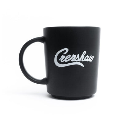 Crenshaw Mug - Black/White-The Marathon Clothing