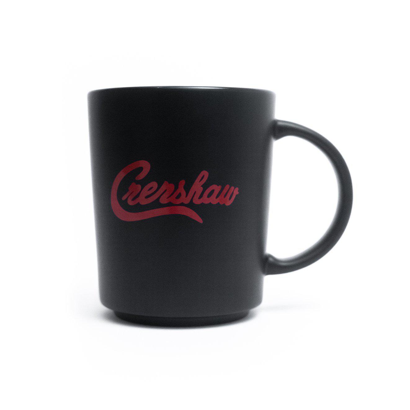 Crenshaw Mug - Black/Red-The Marathon Clothing