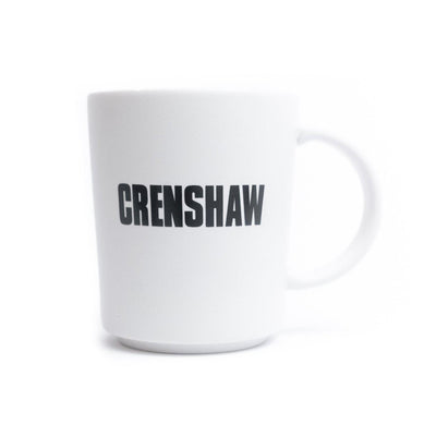 1991 Crenshaw Mug - White/Black-The Marathon Clothing
