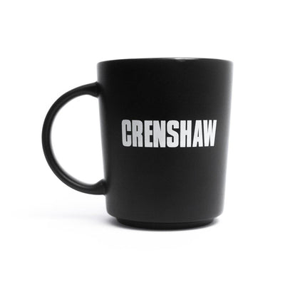 1991 Crenshaw Mug - Black/White-The Marathon Clothing