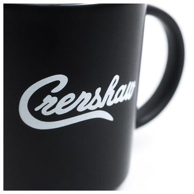 Crenshaw Mug - Black/White-The Marathon Clothing
