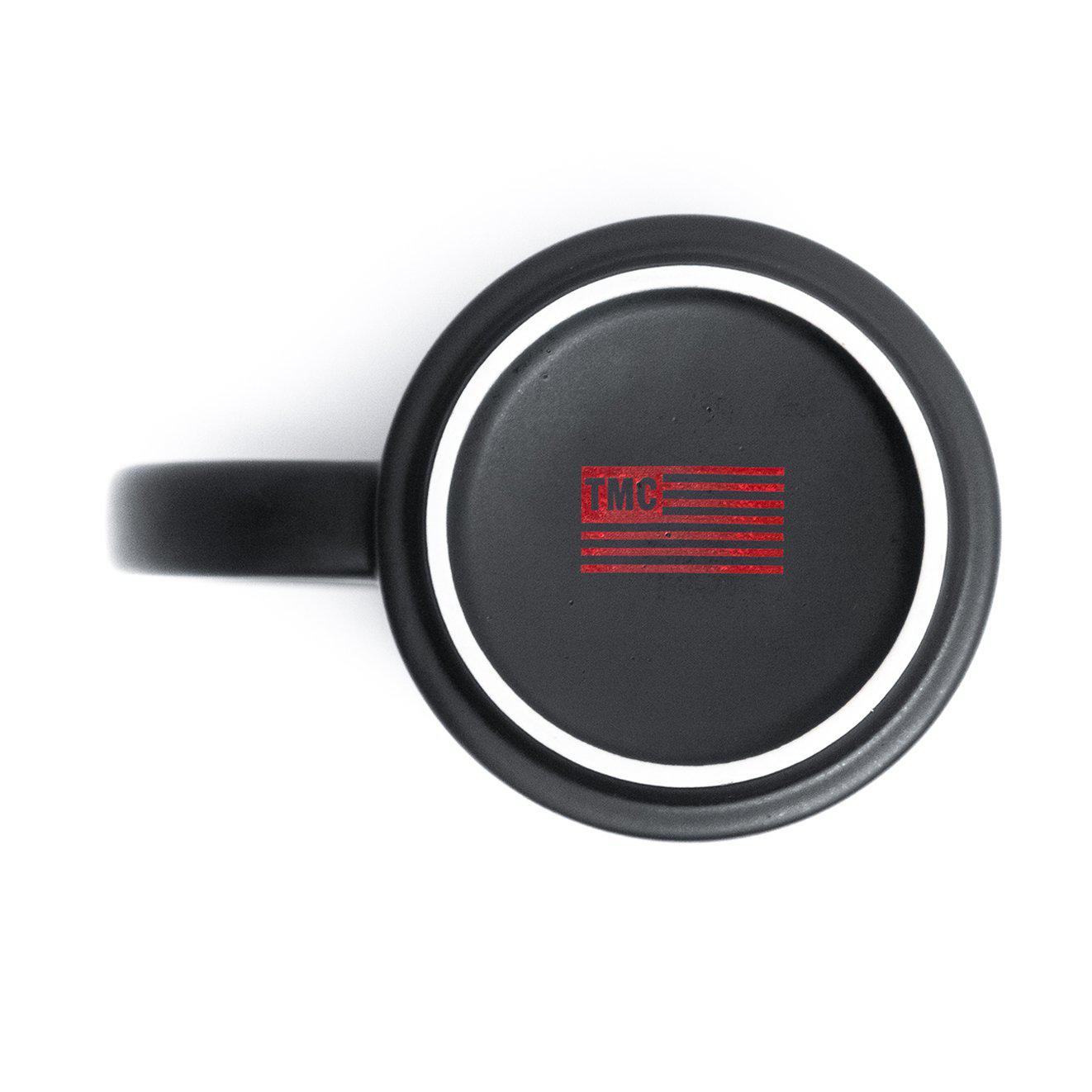 Crenshaw Mug - Black/White-The Marathon Clothing