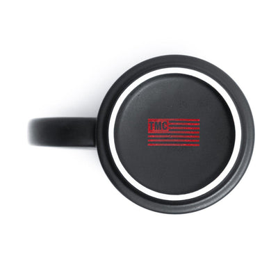 Crenshaw Mug - Black/White-The Marathon Clothing