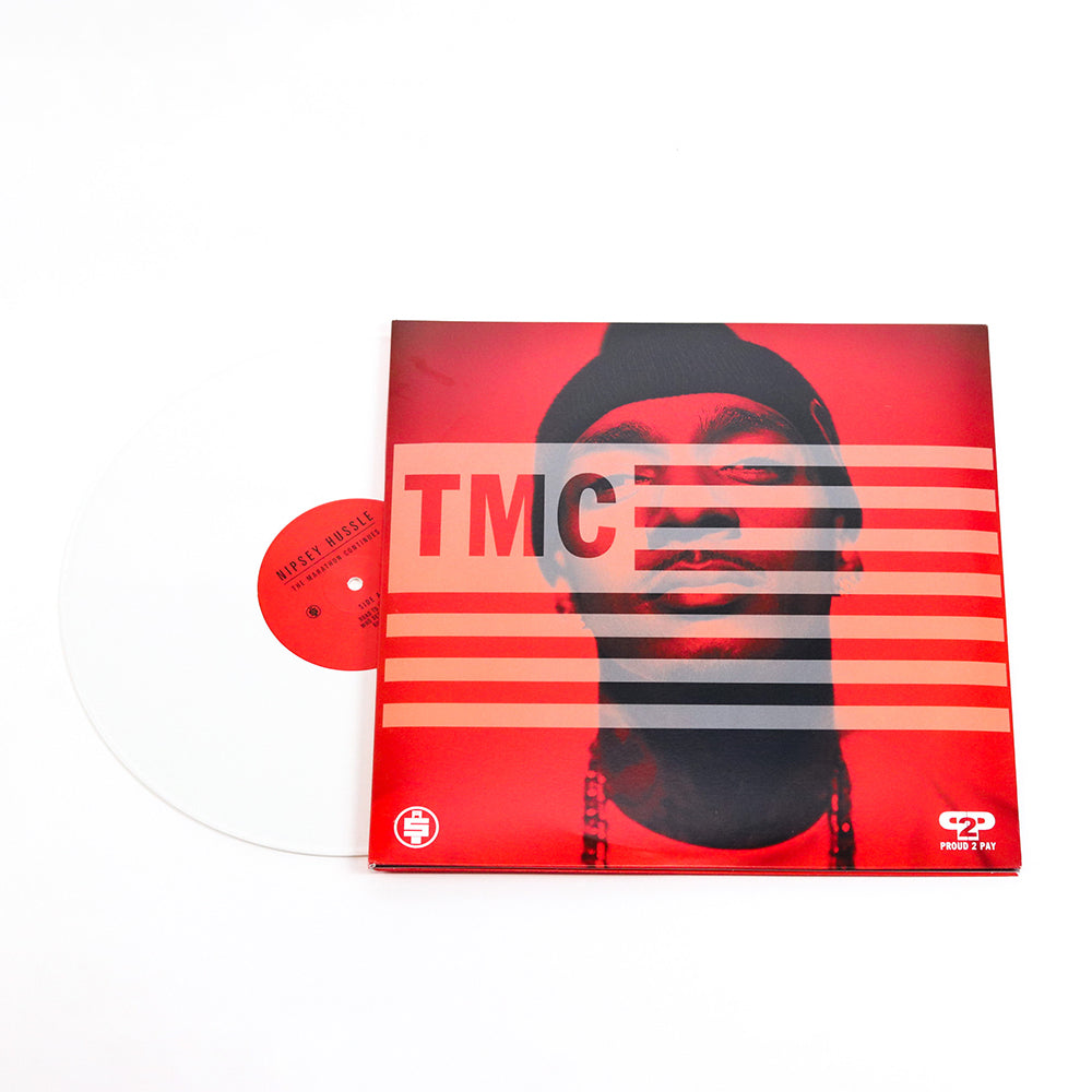 Nipsey Hussle The Marathon Continues Vinyl Record