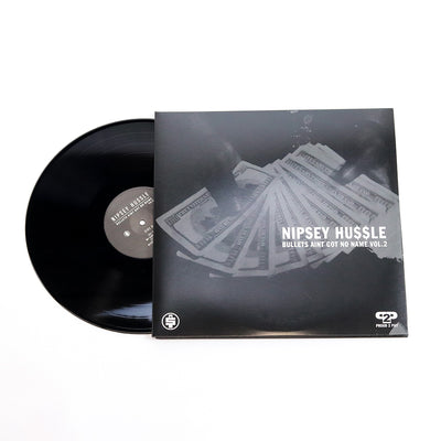 Nipsey Hussle Bullets Aint Got No Name Vol. 2 Vinyl