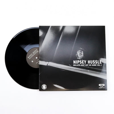 Nipsey Hussle Bullets Aint Got No Name Vol. 1 Vinyl