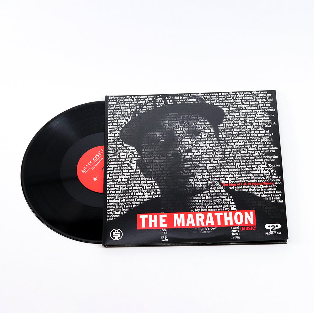 Nipsey Hussle The Marathon Vinyl Record