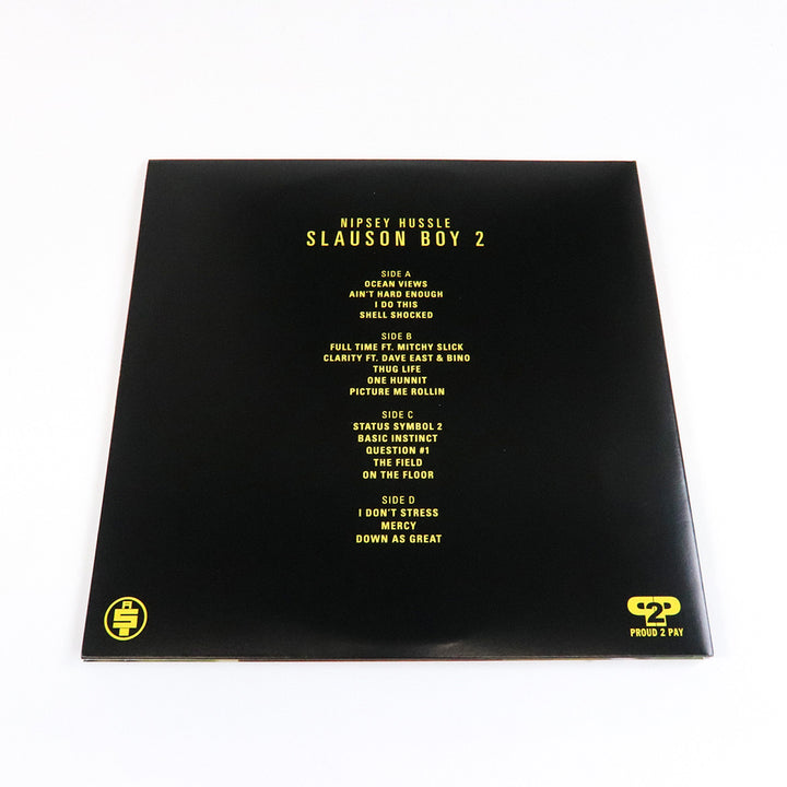 nipsey hussle slauson boy vol 1