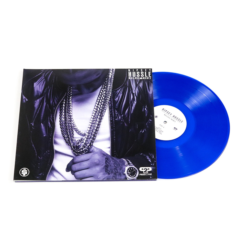 Nipsey Hussle Mailbox Money Vinyl Record