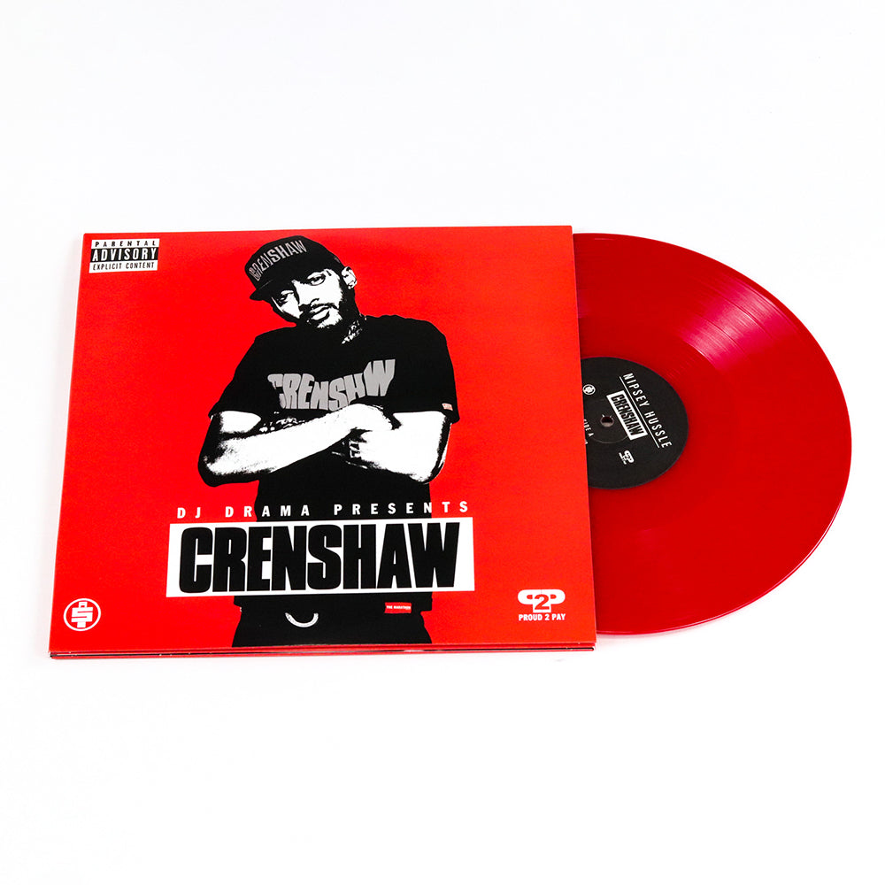 Nipsey Hussle Crenshaw Vinyl