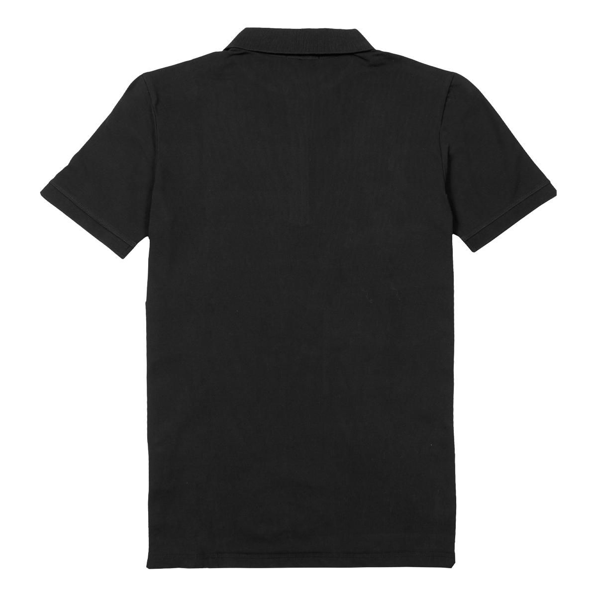 Black plain polo t shirt 2025