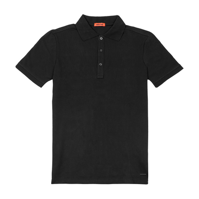 TMC Polo Tee - Black-The Marathon Clothing