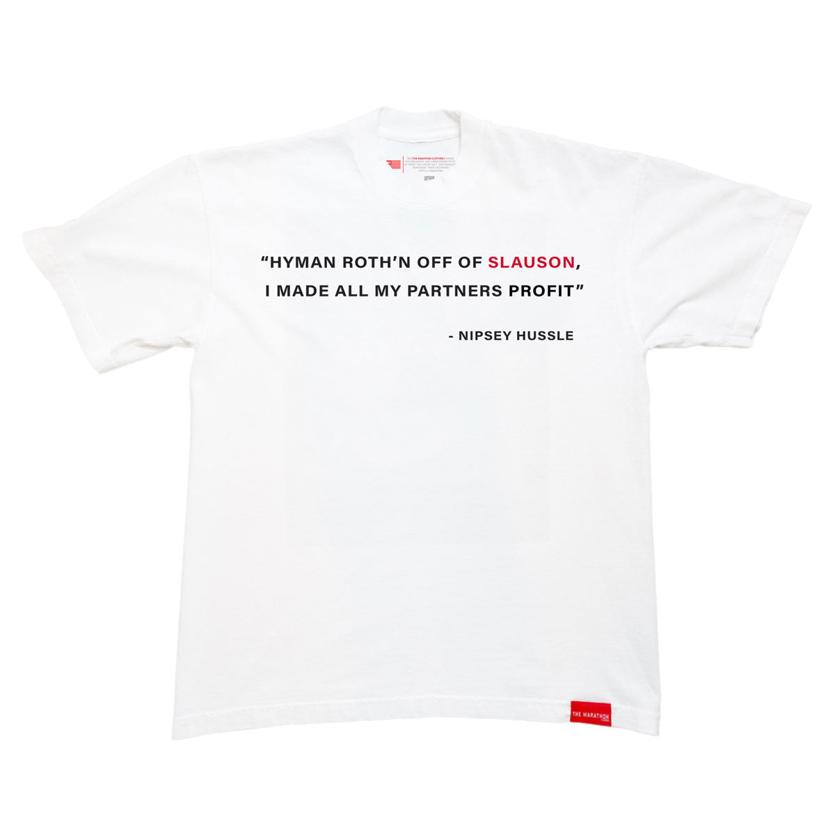 Profit T-shirt - White