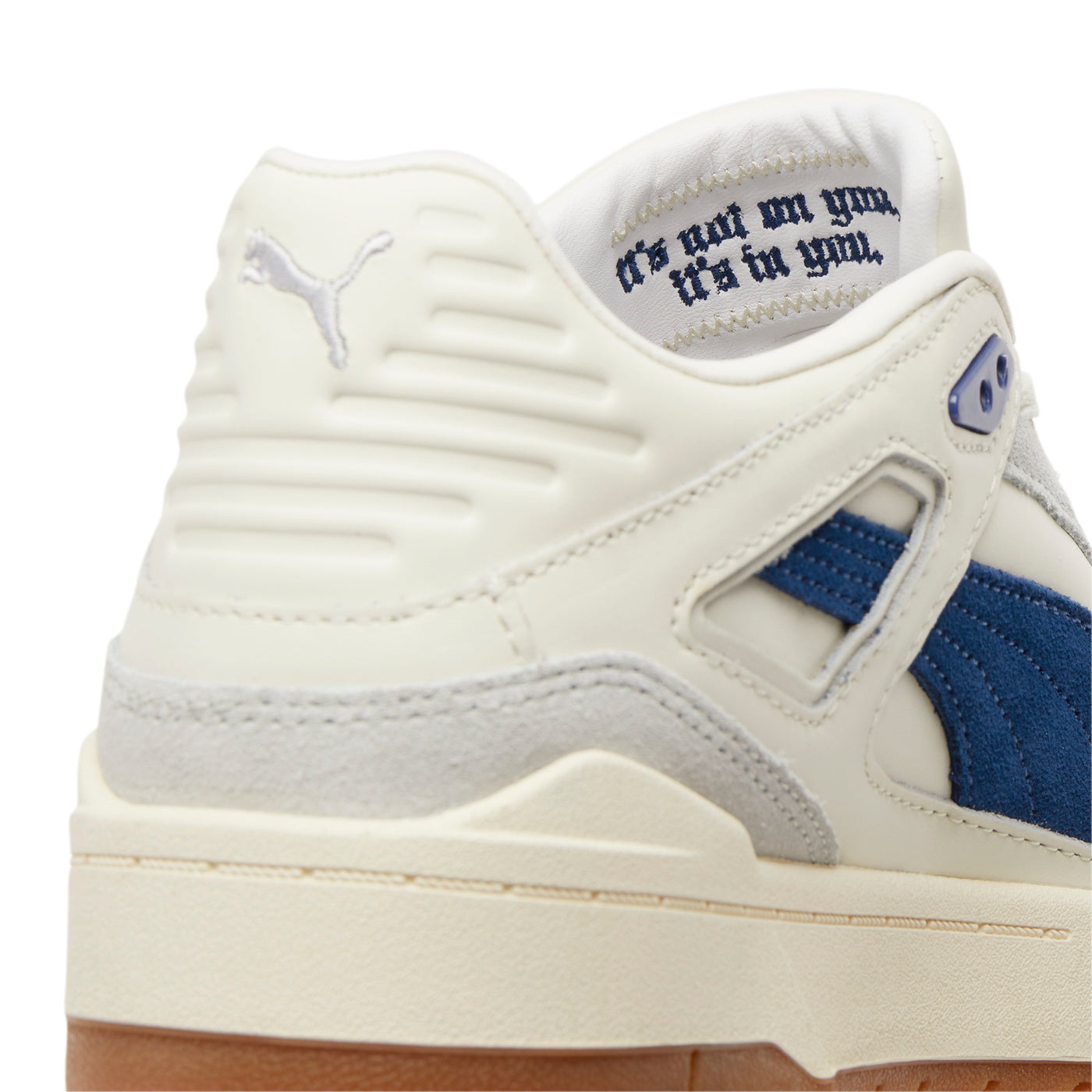 PUMA x Lauren London Slipstream Women's Sneakers - White/Royal - Detail