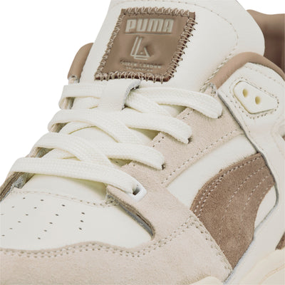 PUMA x Lauren London Slipstream Women's Sneakers - White/Khaki - Detail 1