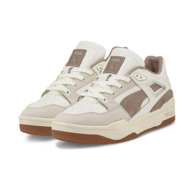 PUMA x Lauren London Slipstream Women's Sneakers - White/Khaki