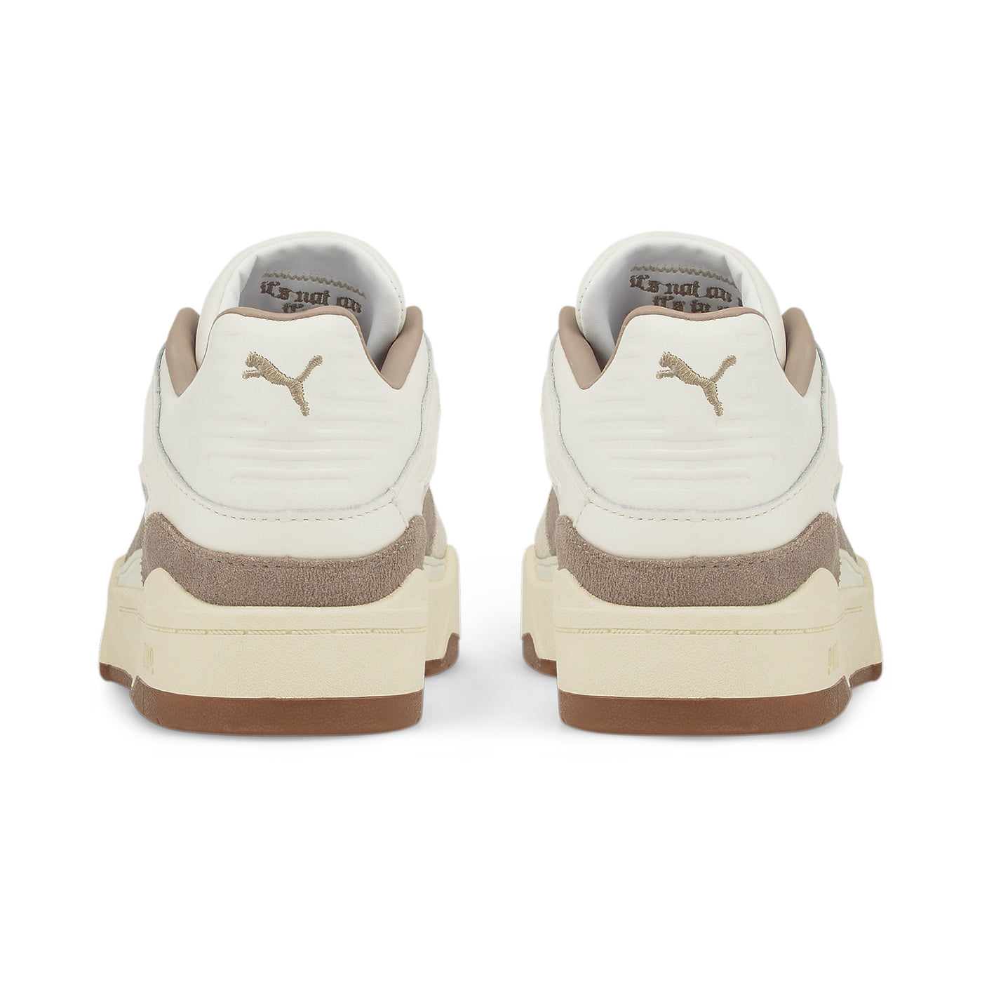 PUMA x Lauren London Slipstream Big Kids' Sneakers - Khaki - Rear