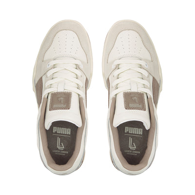PUMA x Lauren London Slipstream Big Kids' Sneakers - Khaki - Top