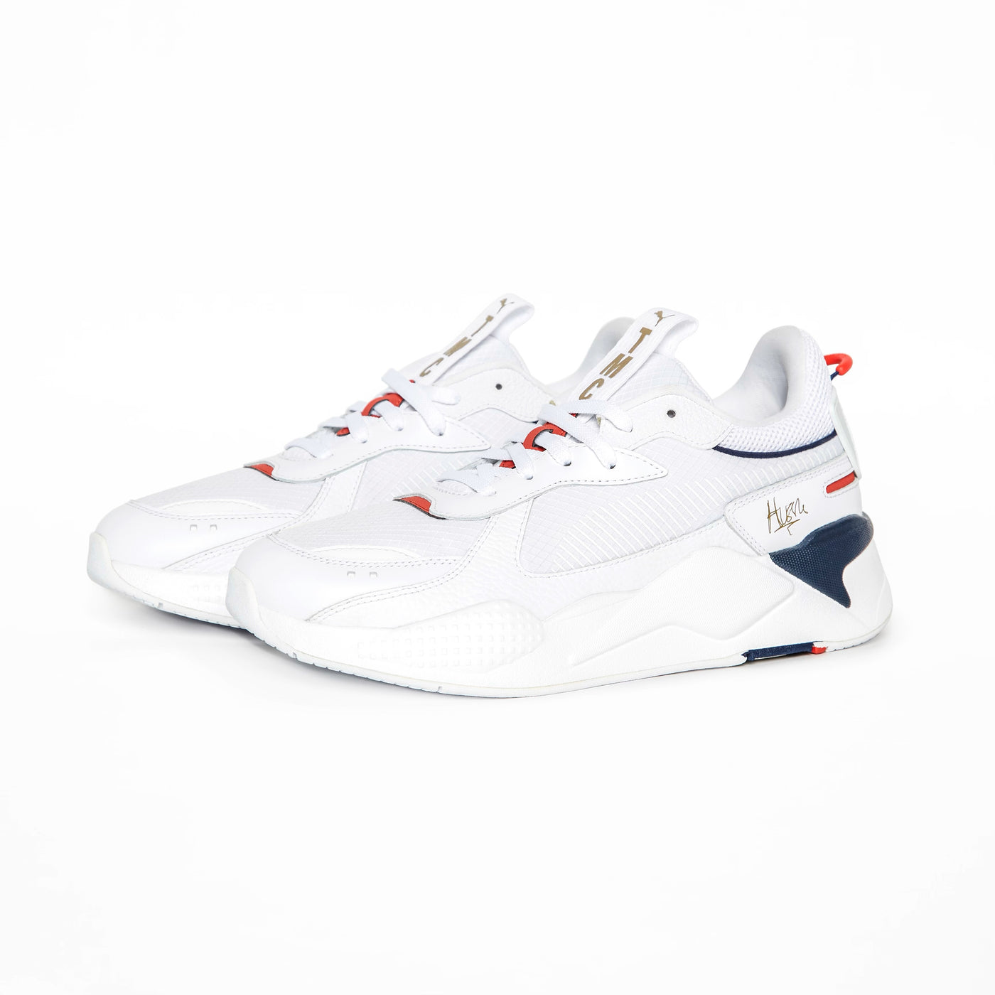 PUMA x TMC RS-X - White/Navy - Main Image