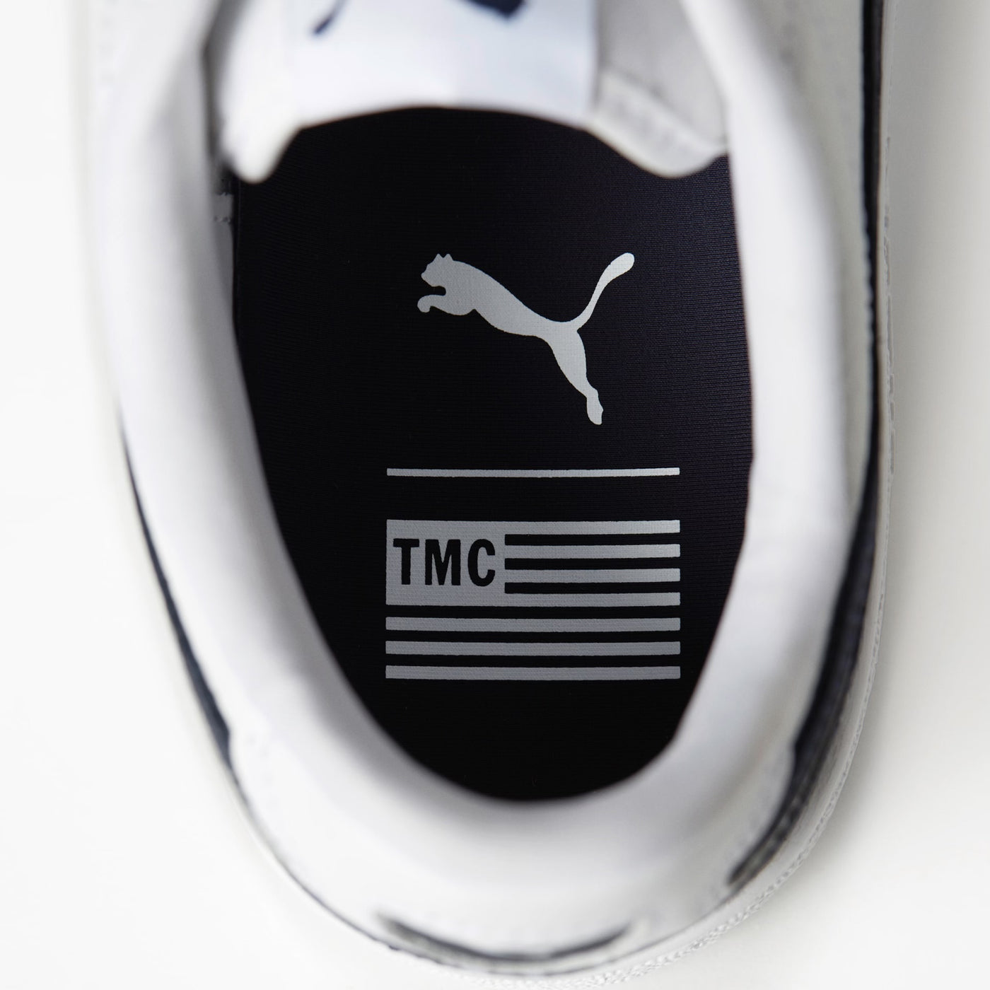 PUMA x TMC Ralph Sampson - White/Navy - Insole